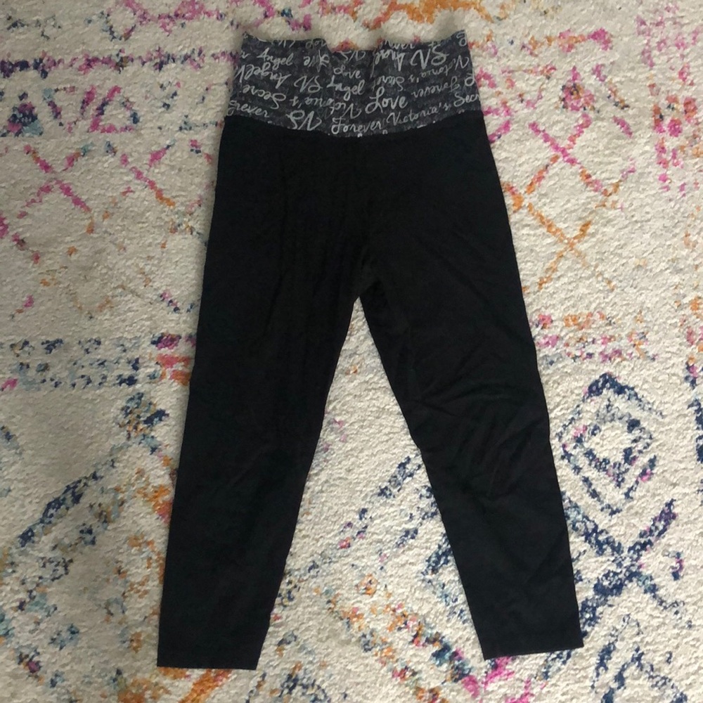 Cropped yoga leggings